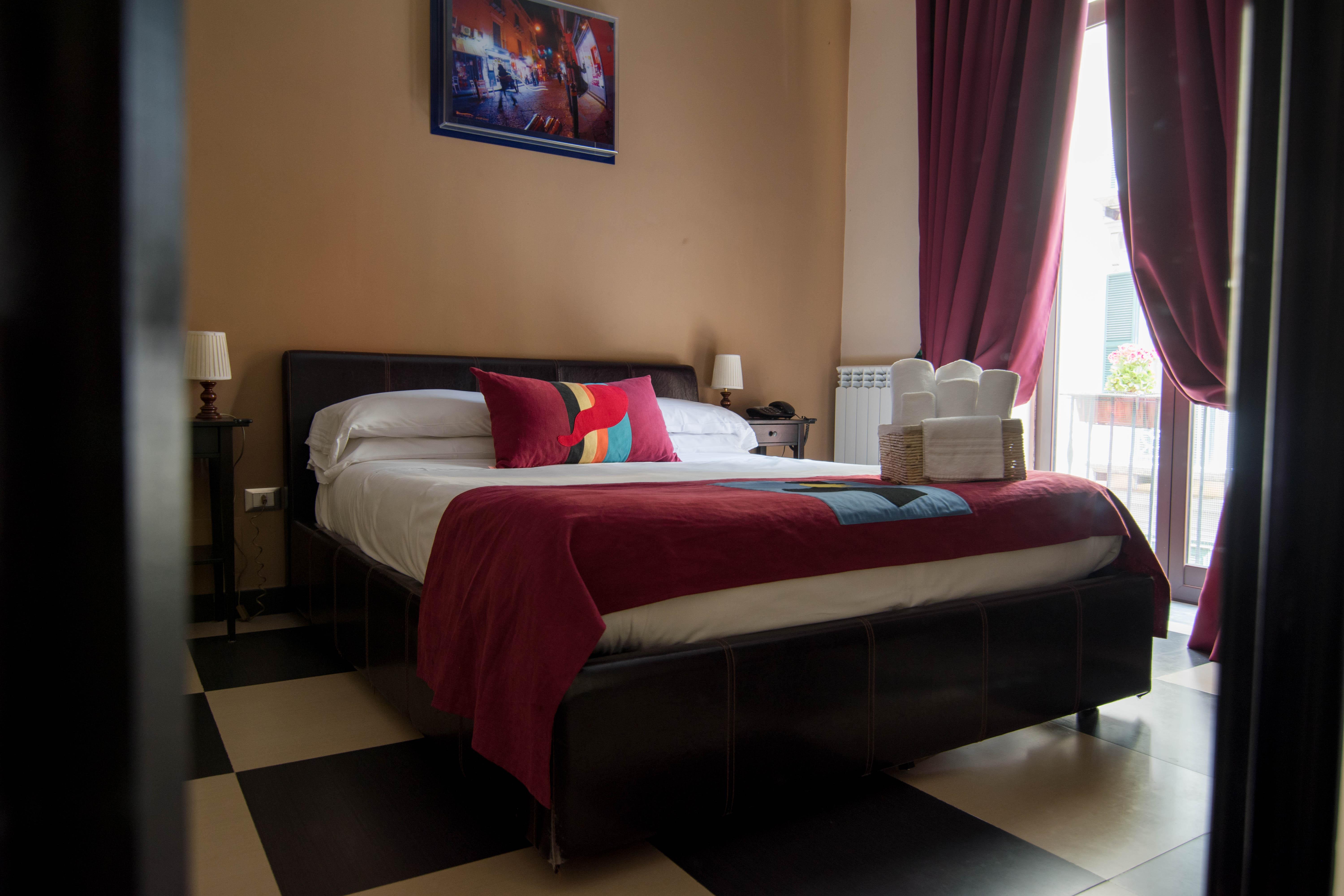 Hotel Plebiscito Aparthotel Naples Exterior photo