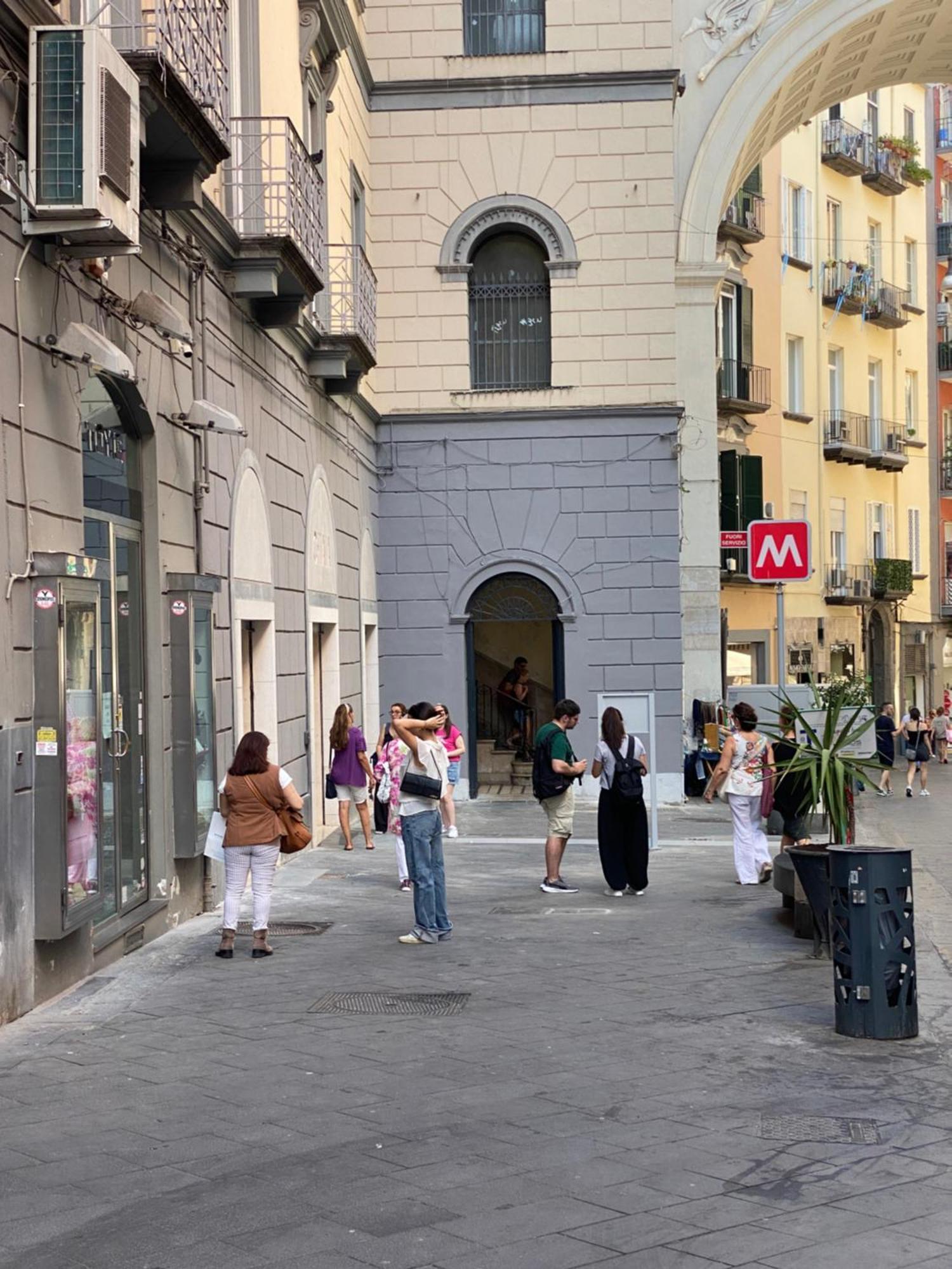Hotel Plebiscito Aparthotel Naples Exterior photo