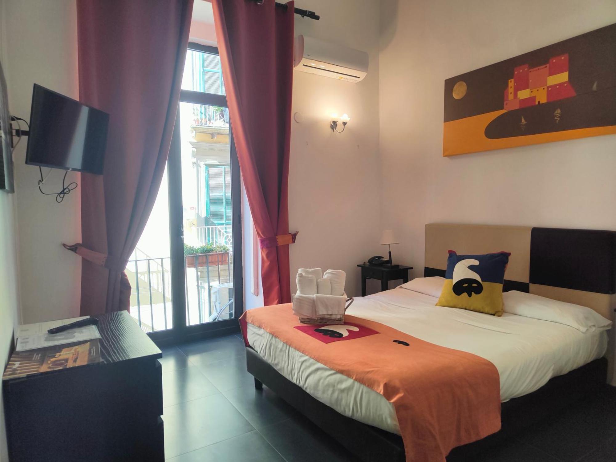 Hotel Plebiscito Aparthotel Naples Exterior photo